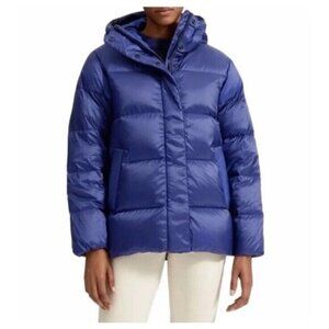 Everlane The Re:Down Puffy Puff Jacket ~ Small ~ Cobalt Blue